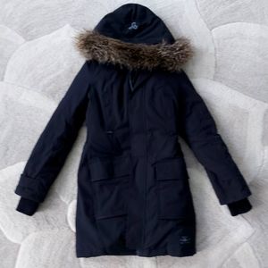 TNA Mountaineering Parka - Black - Size Small